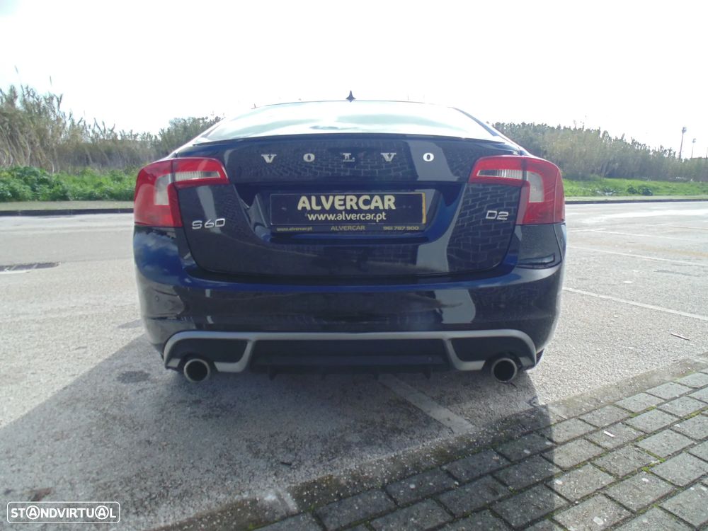 Volvo S60 1.6 D2 Drive R-Design Start/Stop - 13