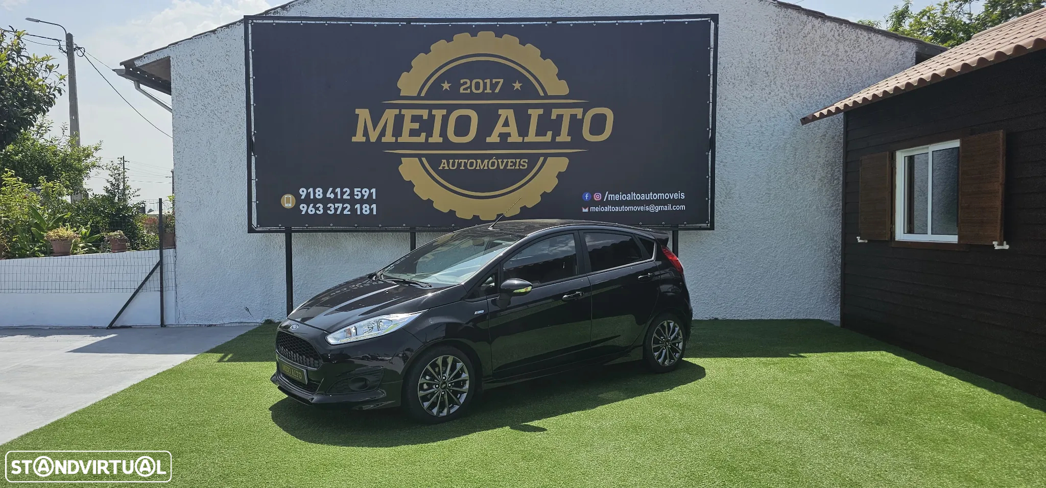 Ford Fiesta 1.5 TDCi STLine - 7