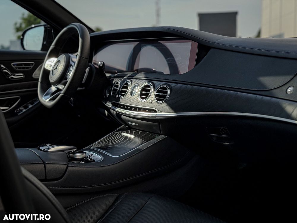 Mercedes-Benz S 450 4Matic 9G-TRONIC EQ Boost - 18