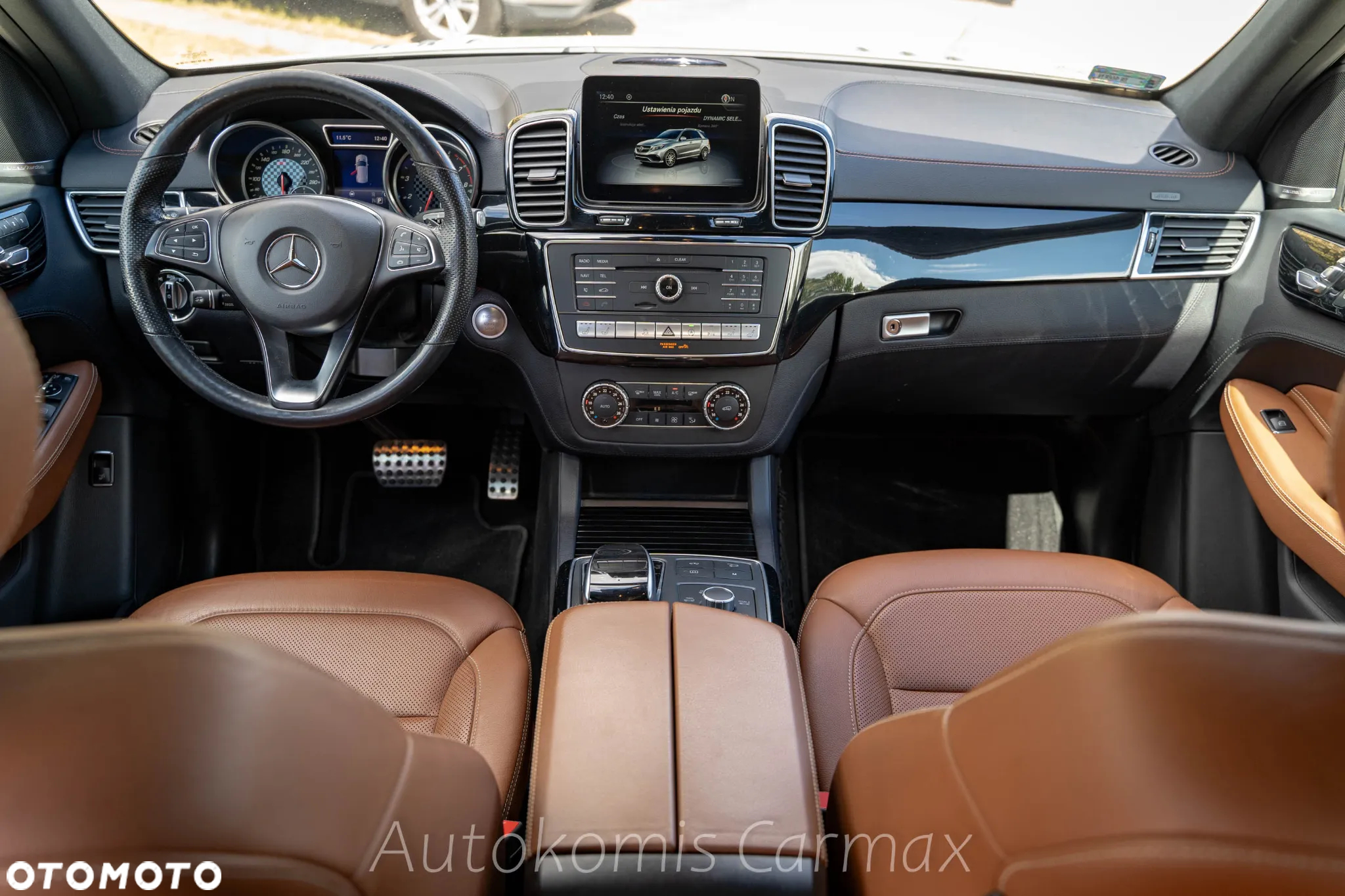 Mercedes-Benz GLE AMG 43 4-Matic - 15