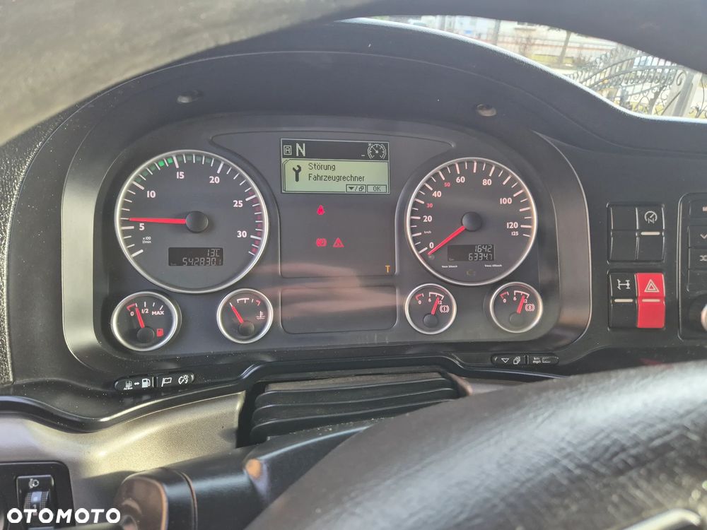 MAN TGS 26.440 6X2 HDS ATLAS TEREX 165 BUDOWLANY Sprowadzony - 26