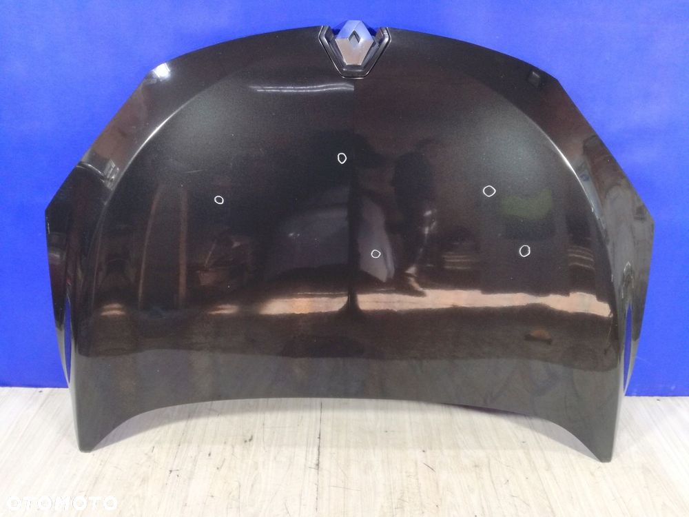 Renault Megane III 3 maska pokrywa klapa przód wygłuszenie NV676 - 1