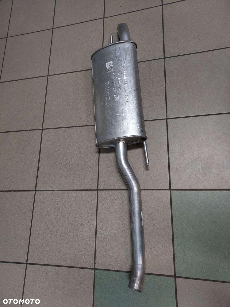 TŁUMIK końcowy tylny VOLKSWAGEN VW GOLF III 1.6-2.0 07.93-04.99 KOmbi combi - 3