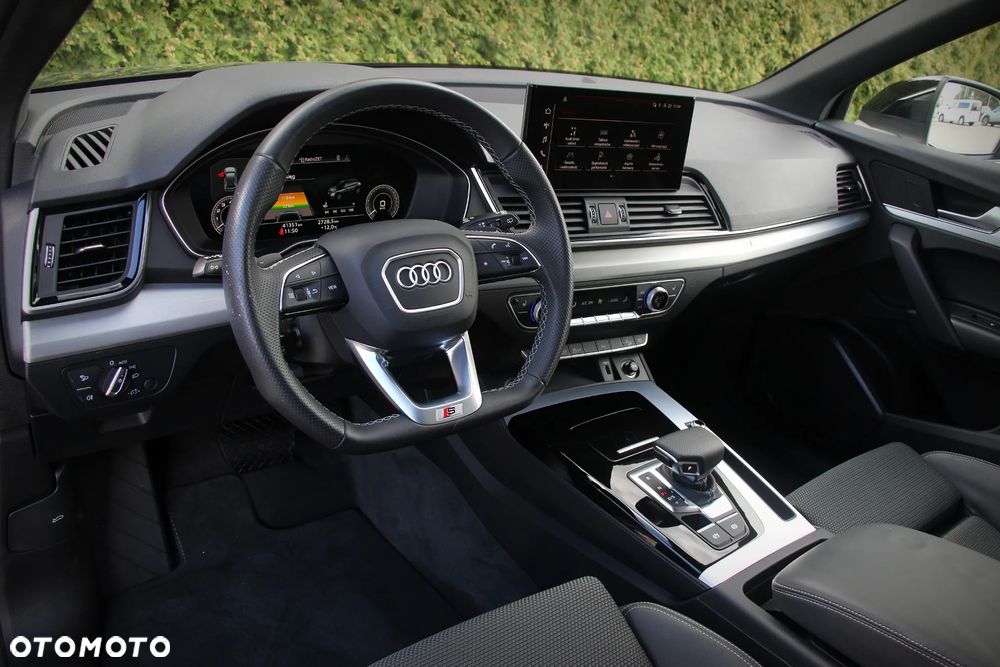 Audi Q5 50 TFSIe quattro S tronic S line - 11