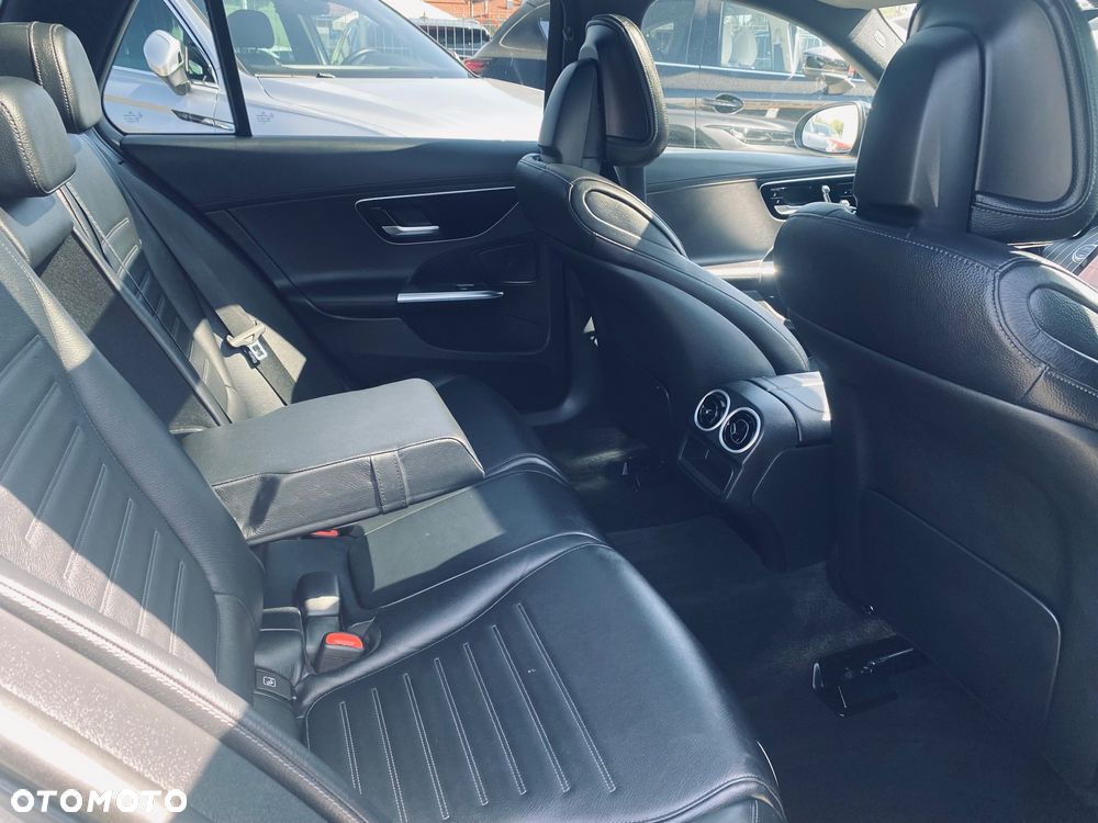 Mercedes-Benz Klasa C 220 d 9G-TRONIC AMG Line - 34