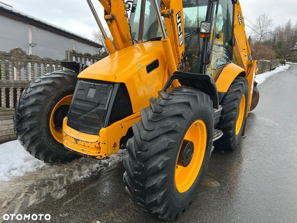 JCB 4CX * Koparko Ładowarka JCB 4 CX * Powershift * Pełna Opcja * Widły * Szczęka * Teleskop * STAN BARDZO DOBRY * - 26
