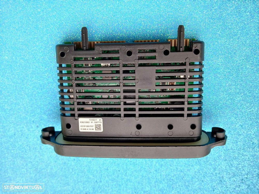 Modulo DRL luzes diurnas faróis BMW F10 F11 63117316217 NOVO - 3