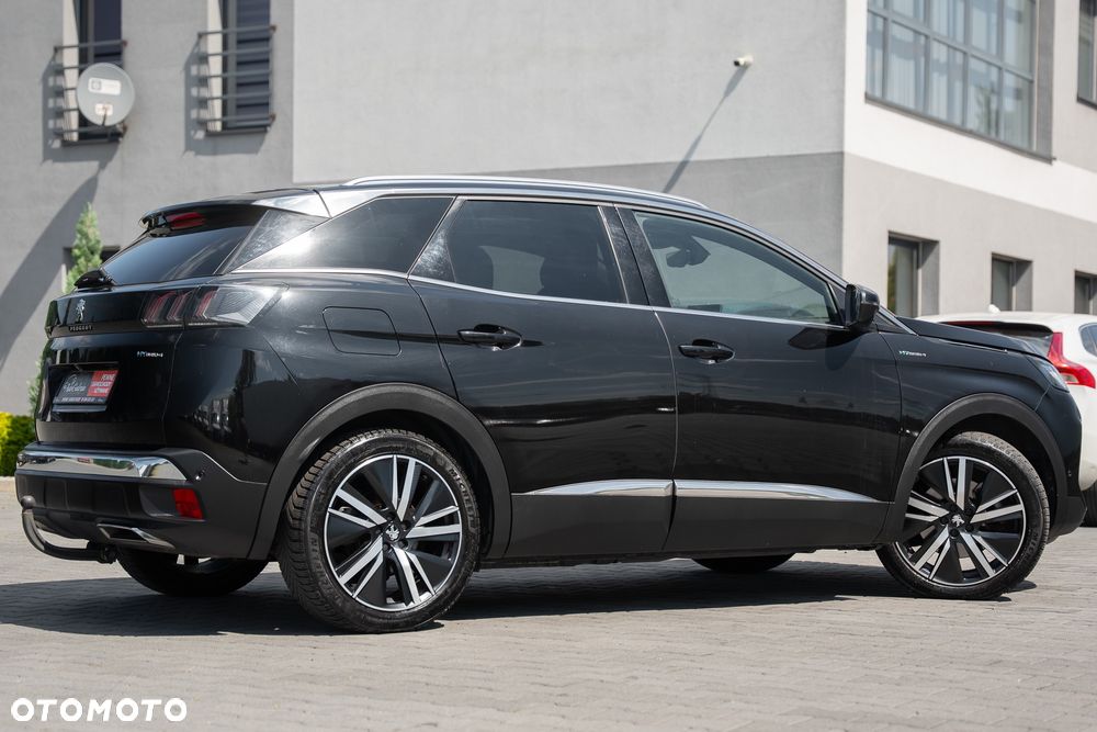 Peugeot 3008 1.6 PureTech HYbrid4 GT Line S&S EAT8 - 12