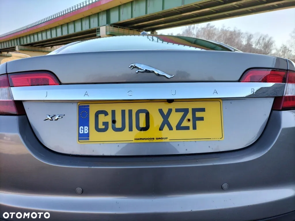 KLAPA KAMERA ZDERZAK PDC LAMPY LAMPA LEWY PRAWY TYŁ TYLNE ĆWIARTKA BŁOTNIK PRAWY PAS TYLNY DUPA LMO JAGUAR XF X250 - 3