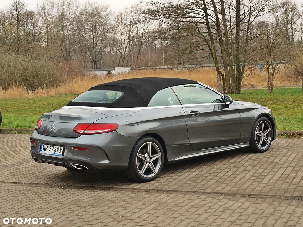 Mercedes-Benz Klasa C 220 d 9G-TRONIC AMG Line - 16