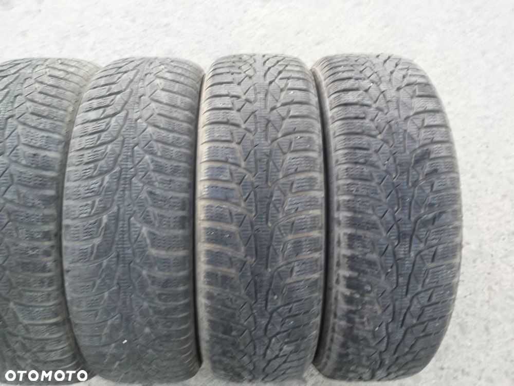 15” - NOKIAN - 185/65 r15 cali - ZIMOWE Opony WR d4 - stan BDB - GWARANCJA ! + Możliwy MONTAŻ !! - 5