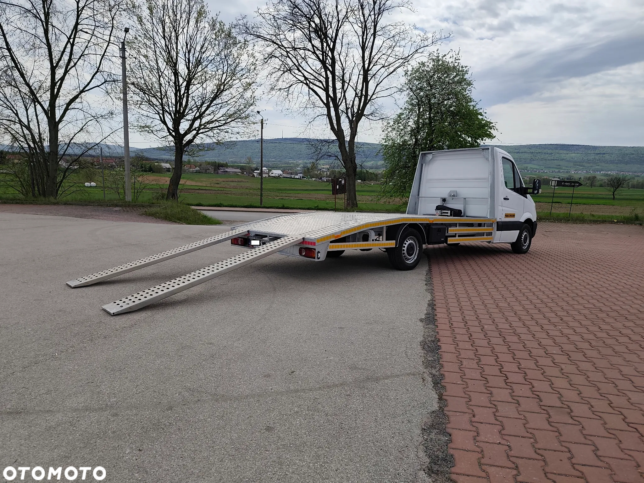 Mercedes-Benz Sprinter 316/2016rok/Euro6/Najazd-Laweta/Nowy Rorząd!!! - 10