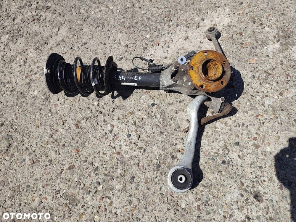 BMW F34 LEWA PRZEDNIA ZWROTNICA WAHACZ AMOR KOMPLET 6798259 - 2