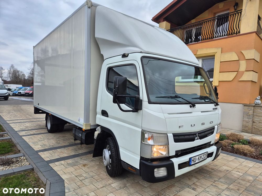 Mitsubishi CANTER 35C13 KONTENER 5 METRA  MEBLOWY SPROWADZONY 194.000 - 7