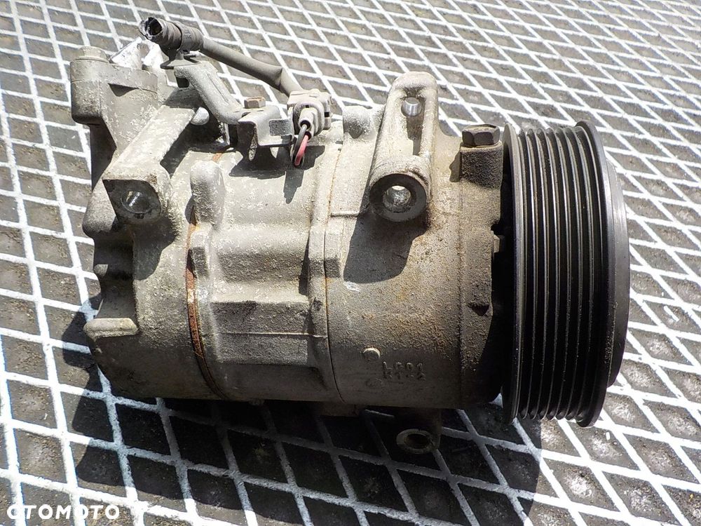 RENAULT MEGANE III 1.9 DCI SPRĘŻARKA POMPA KLIMATYZACJI 8200956574-A - 4