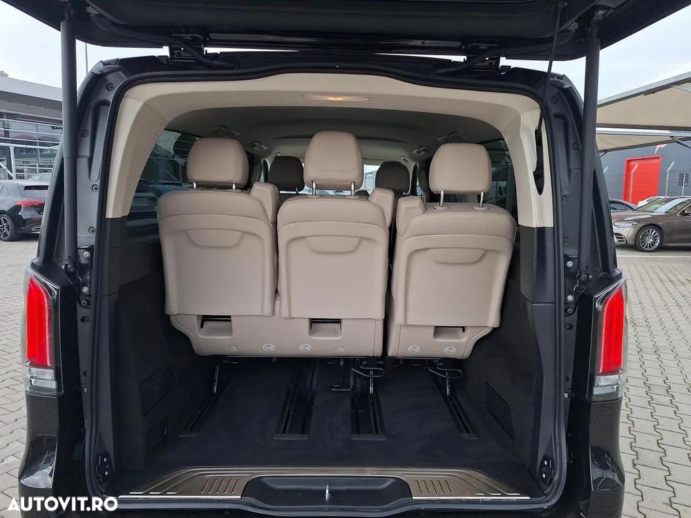 Mercedes-Benz V 300 d Combi Lung 237 CP AWD 9AT AVANTGARDE EDITION - 18