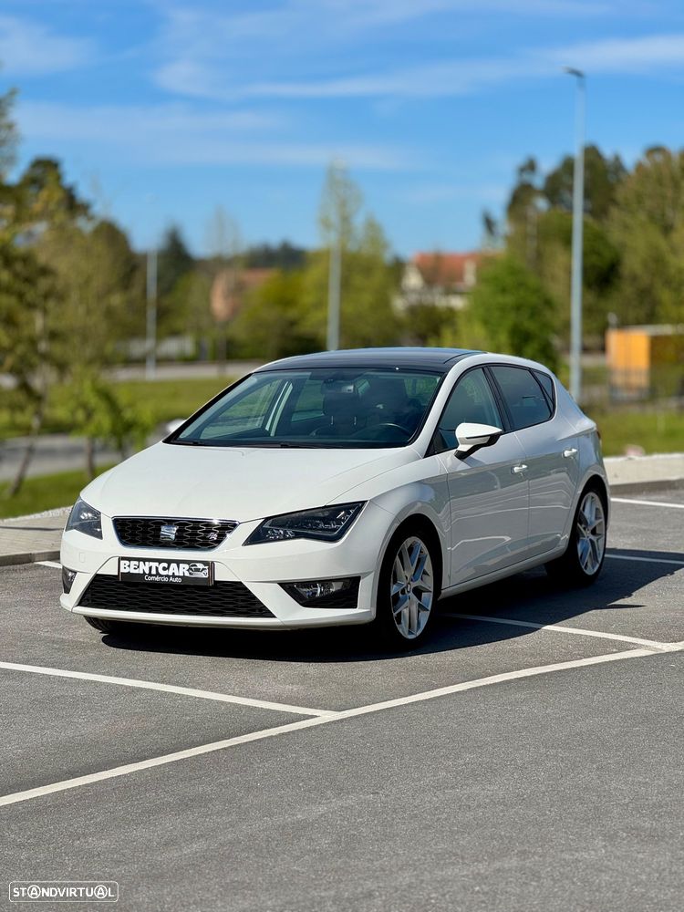 SEAT Leon 2.0 TDI DPF S&S FR - 4