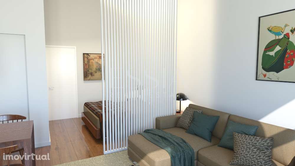 Estúdio Moderno Próximo da Avenida da República em Gaia - Grande imagem: 2/9