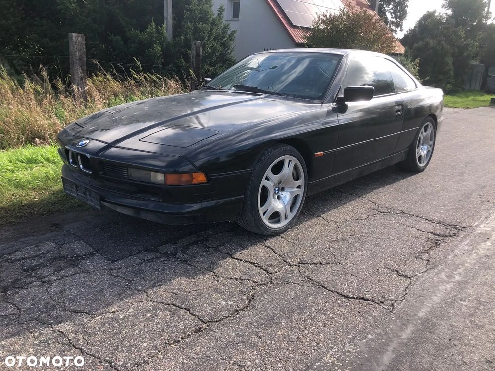 1995 BMW Seria 8, photograph 6