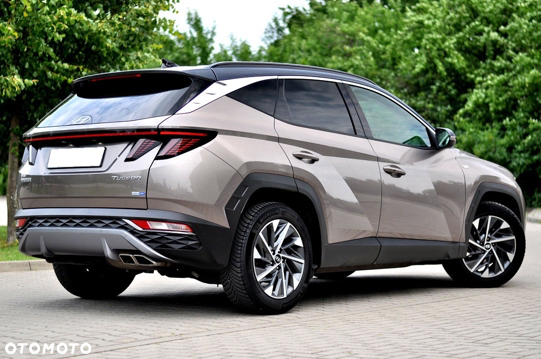 Hyundai Tucson 1.6 CRDi 48V-Hybrid 2WD DCT Prime - 9