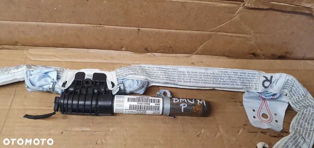 Kurtyna Airbag poduszka prawa BMW X1 E84 Lift 34046020G - 3