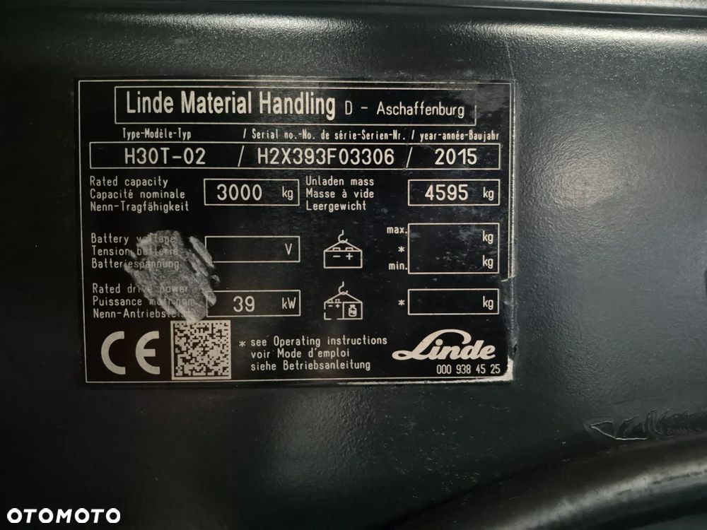Linde H30T - 10