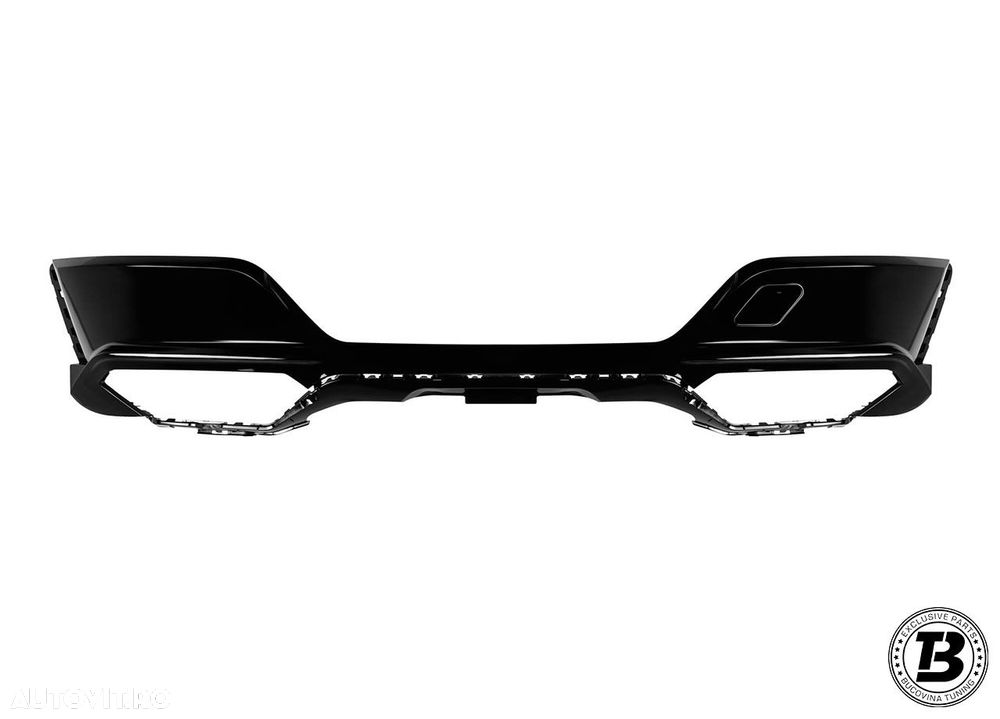 Pachet Exterior compatibil cu BMW Seria 7 G70 M760 Design - 7