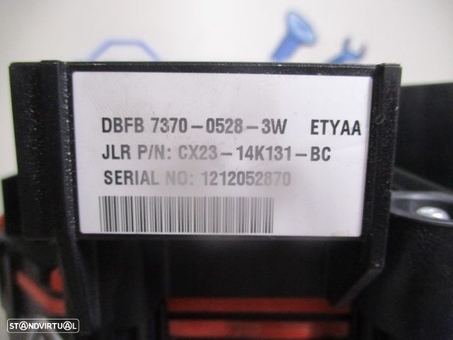 Caixa Fusiveis CX2314K131BC JAGUAR XF 2013 2.2D AUT 200CV 4P CINZA - 7