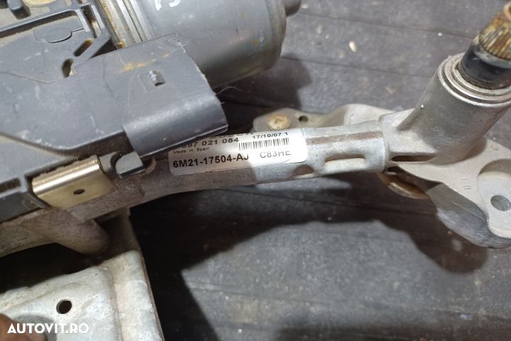 Ansamblu stergatoare parbriz volan pe stanga 6M21-17504-AJ 6M21-17504 - 3