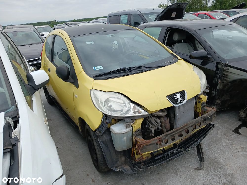 PEUGEOT 107 1.0 1KR LAK KBL  CAŁY NA CZĘŚCI CZESCI - 2