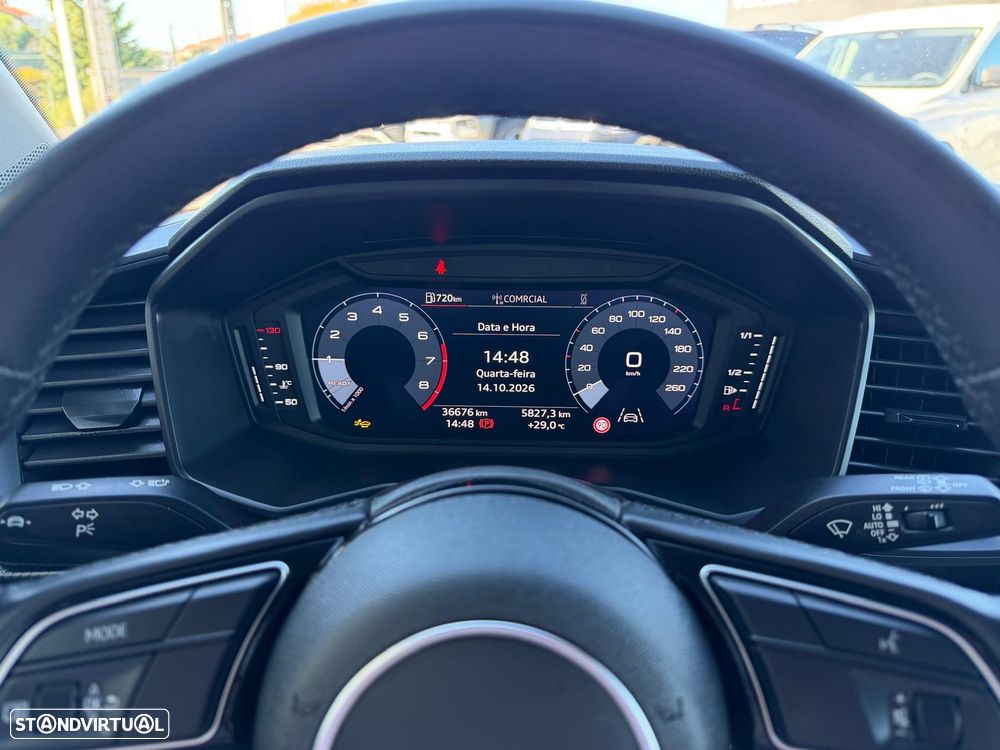 Audi A1 Sportback 25 TFSI Advanced - 11