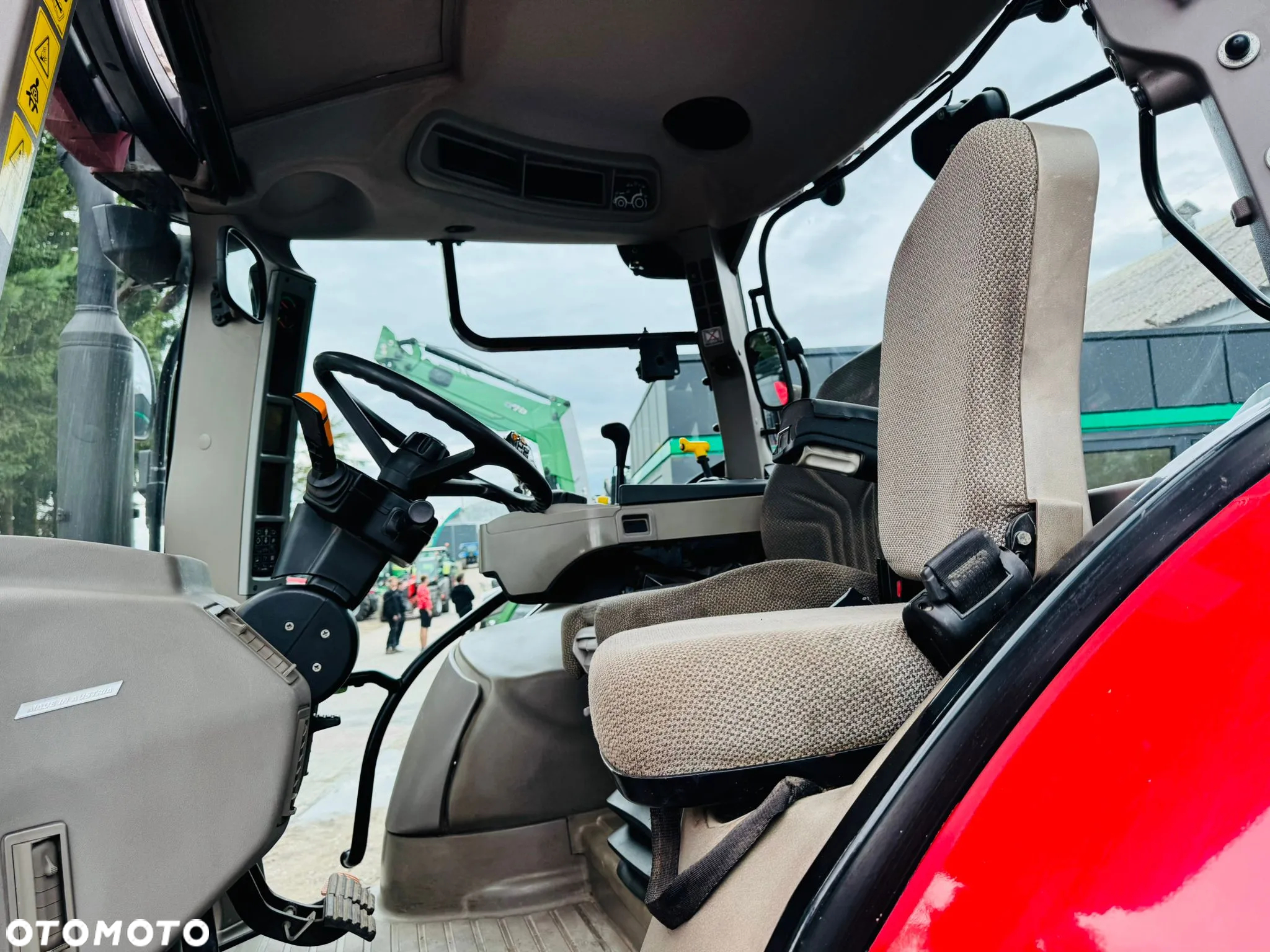 Case IH Maxxum 140 Multicontroller - 11