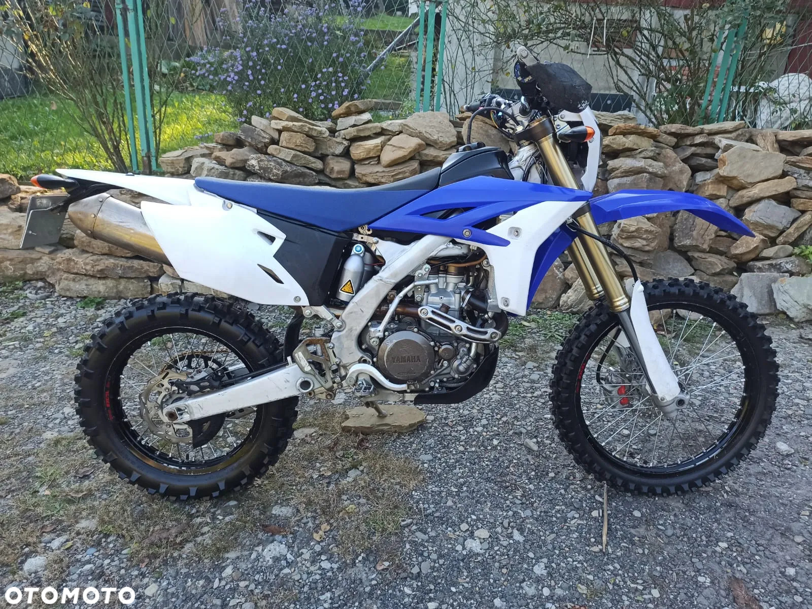Yamaha WR