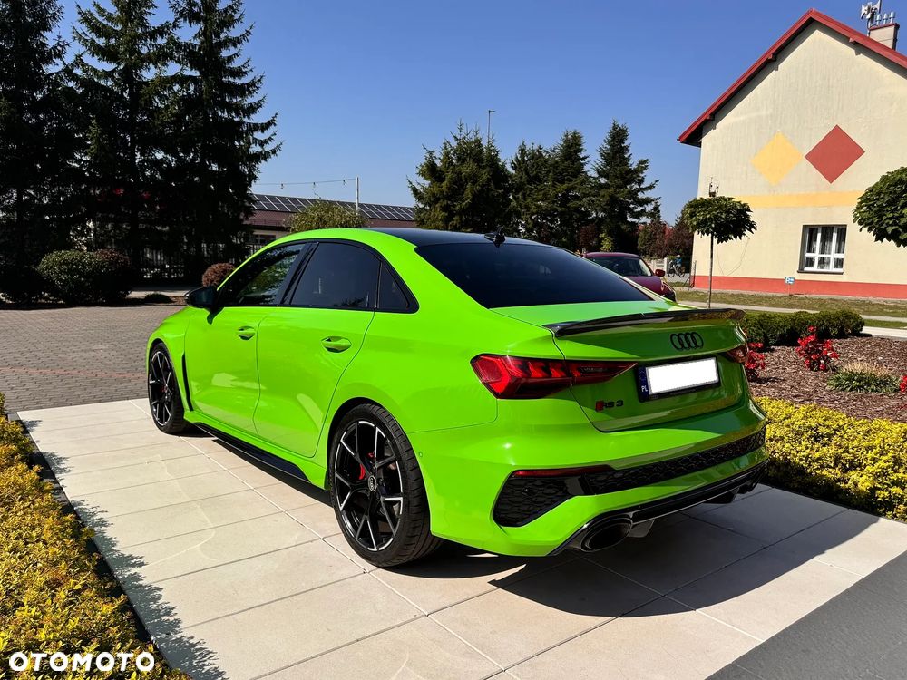 Audi RS3 Limousine - 5