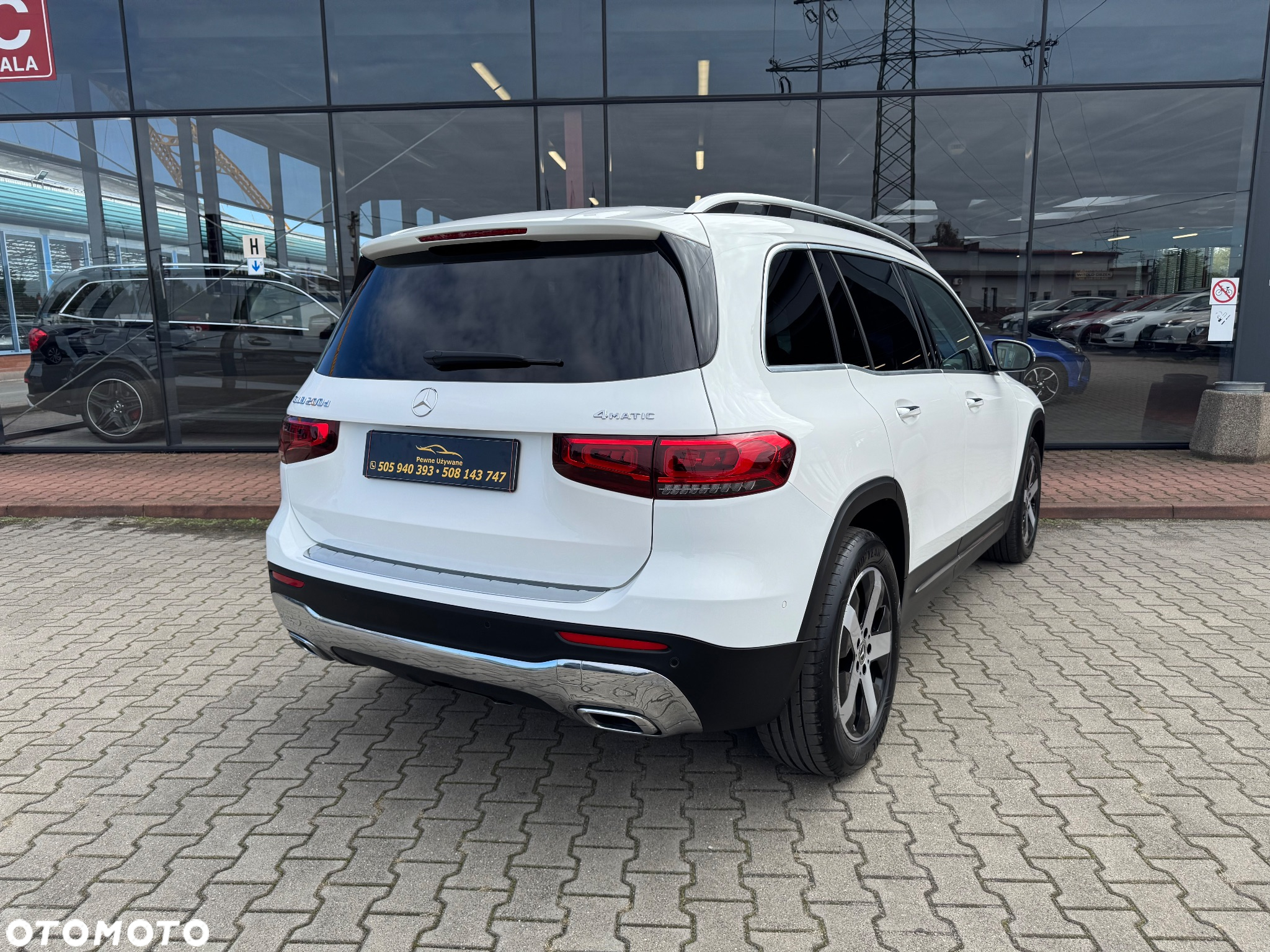 Mercedes-Benz GLB 200 d 4Matic 8G-DCT Special Edition - 10