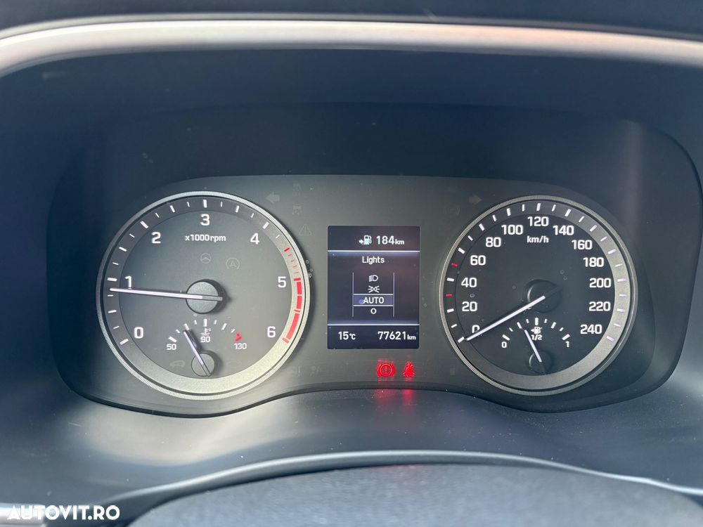 Hyundai Tucson blue 1.6 CRDi 2WD Trend - 12