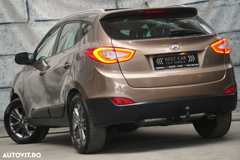 Hyundai ix35 2.0 4WD Automatik Style - 4
