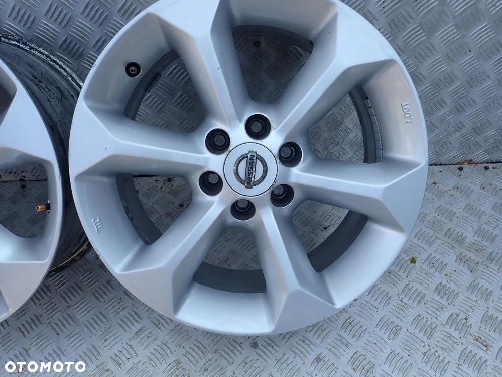 FELGI ALUMINIOWE NISSAN PATHFINDER 7J X 17 ET 30 6X114,3 - 6