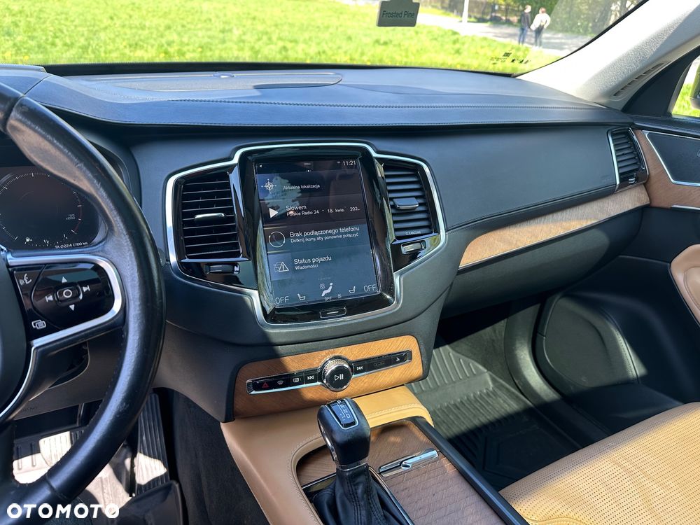 Volvo XC 90 D5 AWD Inscription 7os - 10
