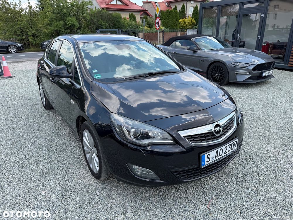 Opel Astra 1.4 Turbo Edition Sport - 4