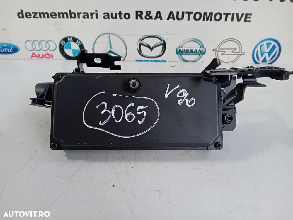 Modul Radar Camera Parbriz Volvo S90 V90 Cod 31660604 An 2016-2020 - 7