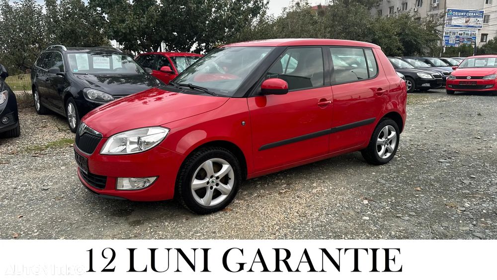 Skoda Fabia 1.2 TSI STYLE EDITION - 1