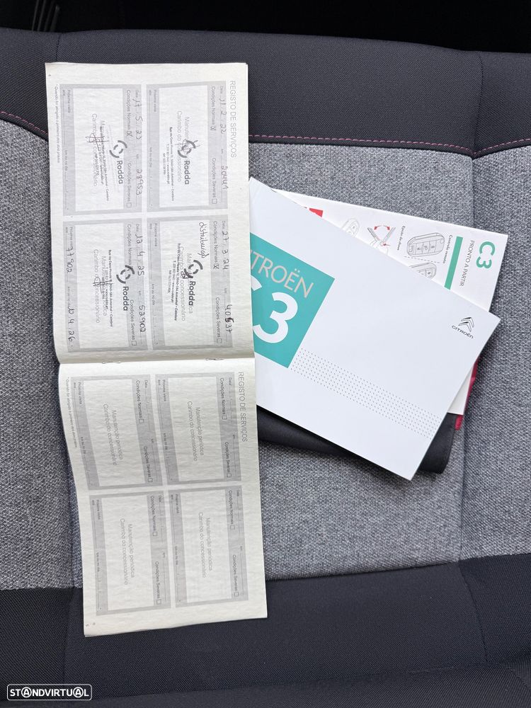 Citroën C3 1.2 PureTech Elle EAT6 - 23