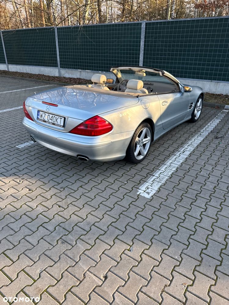 Mercedes-Benz SL 500 7G-TRONIC - 10