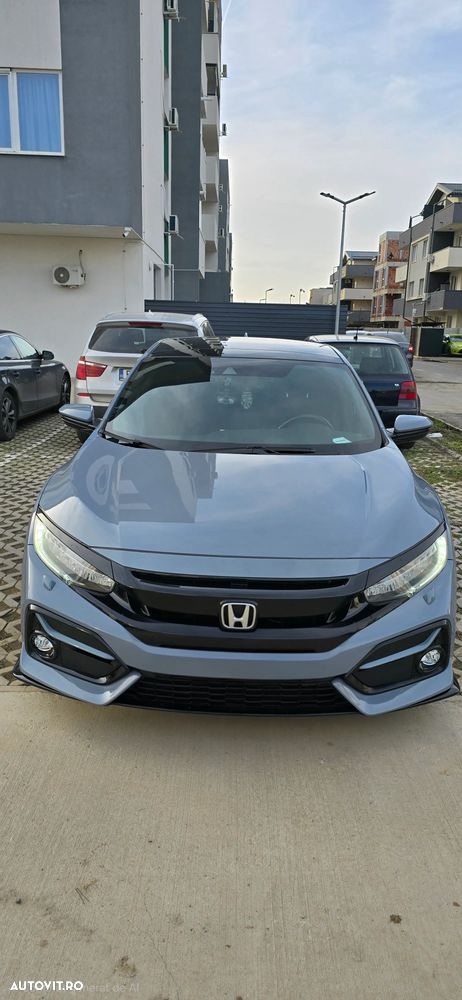 Honda Civic 1.5 VTEC Turbo CVT Sport Plus - 23