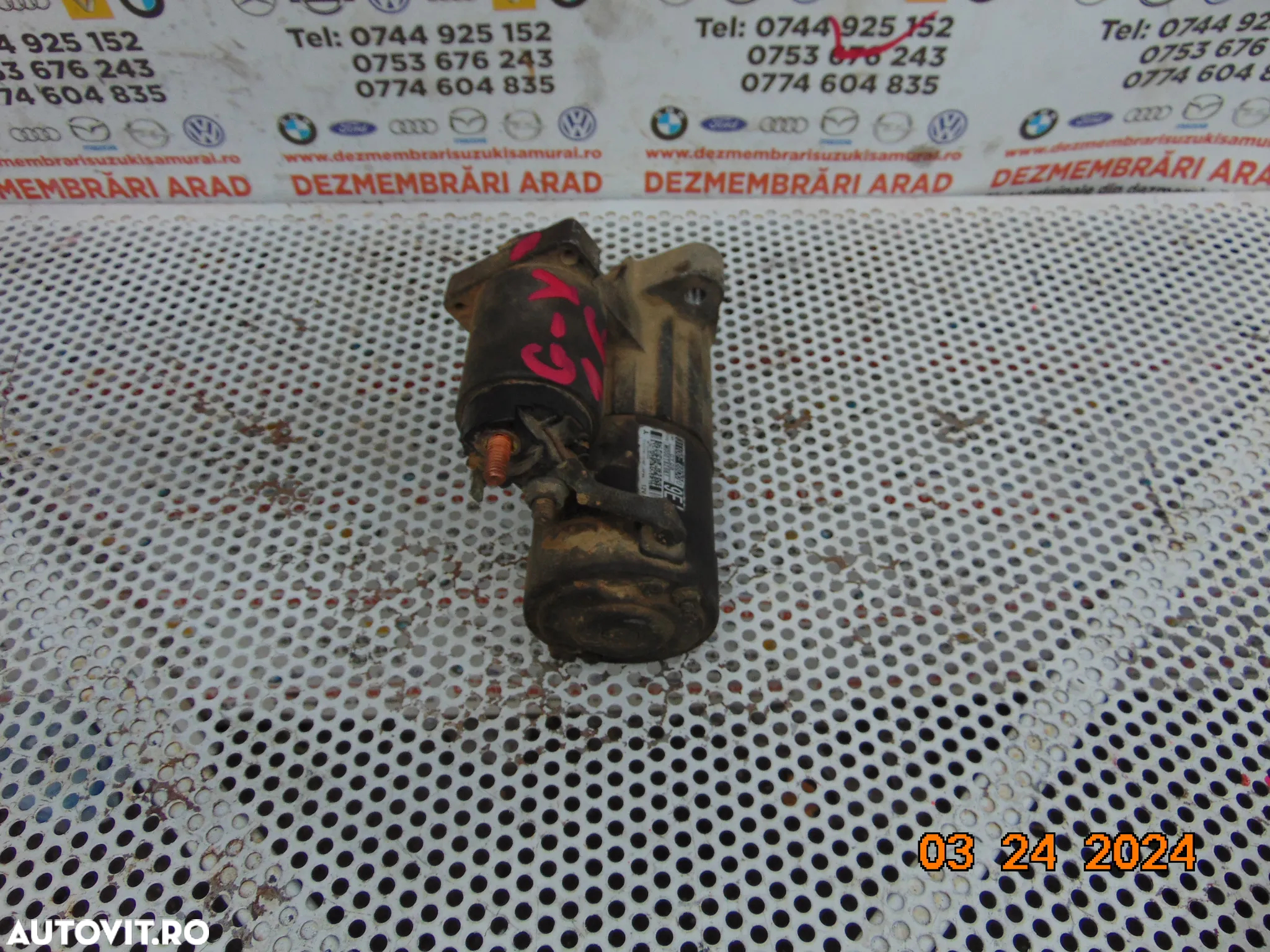 Electromotor Suzuki Grand Vitara 1.6 benzina 1999-2005 dezmembrez - 7