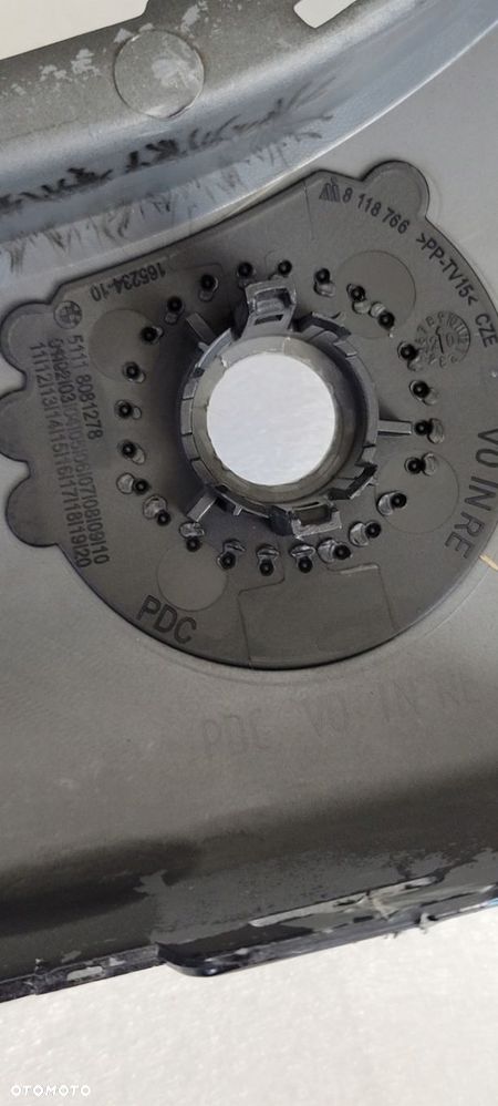 ZDERZAK PRZÓD PRZEDNI BMW 2 F44 GRAN COUPE M-PAKIET 6XPDC 2019- 51118075476 - 13