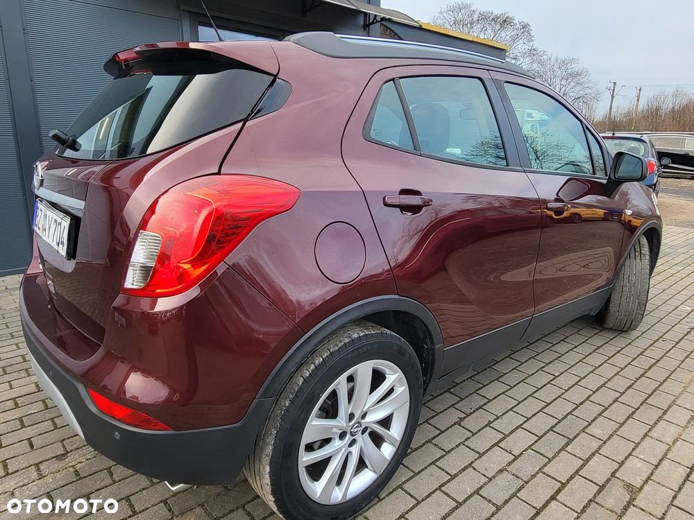Opel Mokka X 1.6 (ecoFLEX) Start/Stop Selection - 37