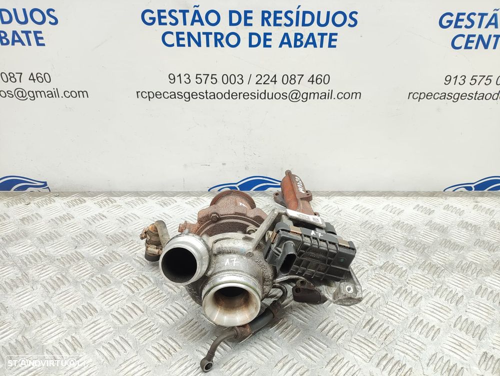 Turbo Garret GT1749V BMW 767378 N47D20A 2.0D 143cv - 4