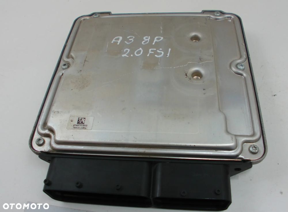 Audi A3 8P 2.0 TFSI Komputer sterownik - 4